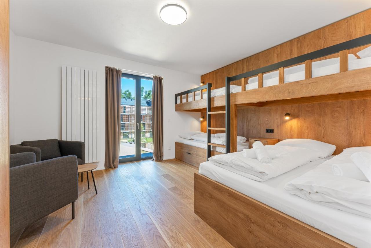 Apartman Molo Lipno Lipno nad Vltavou Ngoại thất bức ảnh